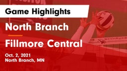 North Branch  vs Fillmore Central  Game Highlights - Oct. 2, 2021