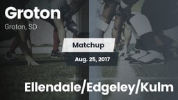 Matchup: Groton vs. Ellendale/Edgeley/Kulm 2017