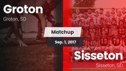 Matchup: Groton vs. Sisseton  2017