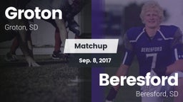 Matchup: Groton vs. Beresford  2017