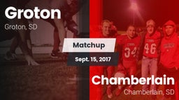 Matchup: Groton vs. Chamberlain  2017
