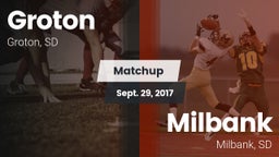 Matchup: Groton vs. Milbank  2017