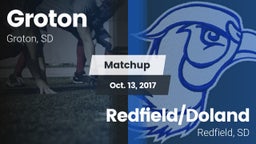 Matchup: Groton vs. Redfield/Doland  2017