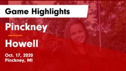 Pinckney  vs Howell Game Highlights - Oct. 17, 2020