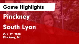 Pinckney  vs South Lyon Game Highlights - Oct. 22, 2020