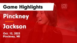 Pinckney  vs Jackson  Game Highlights - Oct. 12, 2023
