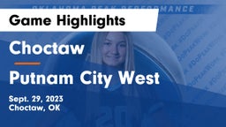 Choctaw  vs Putnam City West  Game Highlights - Sept. 29, 2023