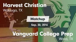 Matchup: Harvest Christian vs. Vanguard College Prep  2016