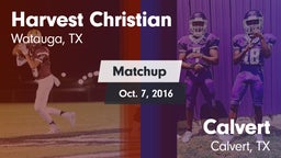 Matchup: Harvest Christian vs. Calvert  2016