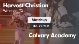 Matchup: Harvest Christian vs. Calvary Academy 2016