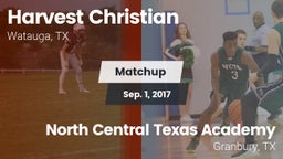 Matchup: Harvest Christian vs. North Central Texas Academy 2017