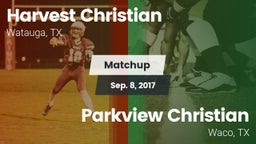 Matchup: Harvest Christian vs. Parkview Christian  2017
