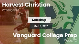 Matchup: Harvest Christian vs. Vanguard College Prep  2017