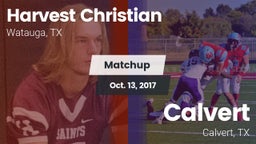 Matchup: Harvest Christian vs. Calvert  2017