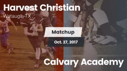 Matchup: Harvest Christian vs. Calvary Academy 2017