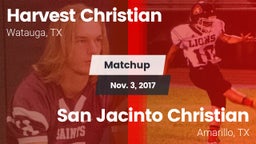 Matchup: Harvest Christian vs. San Jacinto Christian  2017