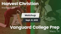 Matchup: Harvest Christian vs. Vanguard College Prep  2018