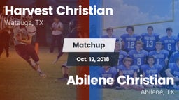 Matchup: Harvest Christian vs. Abilene Christian  2018