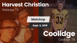 Matchup: Harvest Christian vs. Coolidge  2019
