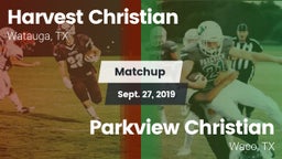 Matchup: Harvest Christian vs. Parkview Christian  2019