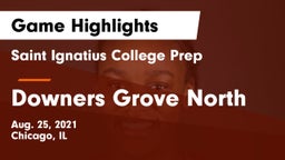 Saint Ignatius College Prep vs Downers Grove North Game Highlights - Aug. 25, 2021