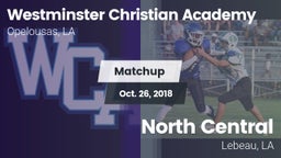 Matchup: Westminster Christia vs. North Central  2018