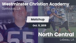 Matchup: Westminster Christia vs. North Central  2019