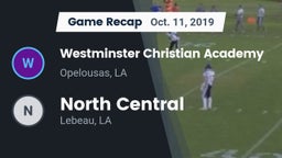 Recap: Westminster Christian Academy  vs. North Central  2019