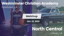 Matchup: Westminster Christia vs. North Central  2020