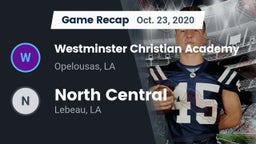 Recap: Westminster Christian Academy  vs. North Central  2020