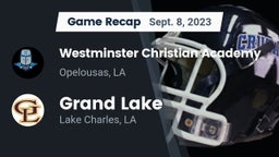 Recap: Westminster Christian Academy  vs. Grand Lake  2023