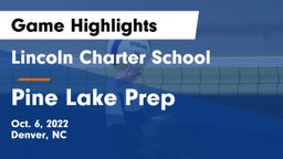 Lincoln Charter School vs Pine Lake Prep Game Highlights - Oct. 6, 2022