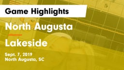 North Augusta  vs Lakeside Game Highlights - Sept. 7, 2019