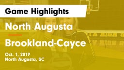 North Augusta  vs Brookland-Cayce Game Highlights - Oct. 1, 2019