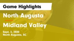 North Augusta  vs Midland Valley Game Highlights - Sept. 3, 2020