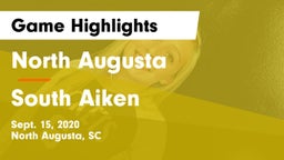 North Augusta  vs South Aiken  Game Highlights - Sept. 15, 2020