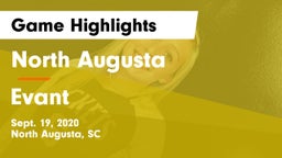 North Augusta  vs Evant  Game Highlights - Sept. 19, 2020