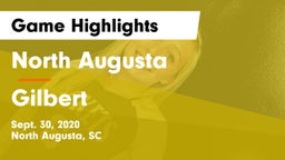 North Augusta  vs Gilbert  Game Highlights - Sept. 30, 2020
