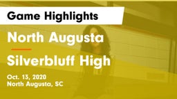 North Augusta  vs Silverbluff High Game Highlights - Oct. 13, 2020