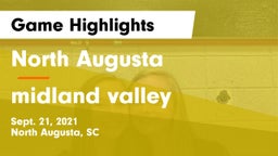 North Augusta  vs midland valley Game Highlights - Sept. 21, 2021