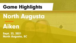 North Augusta  vs Aiken  Game Highlights - Sept. 23, 2021