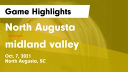 North Augusta  vs midland valley Game Highlights - Oct. 7, 2021