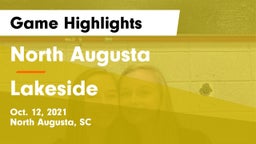 North Augusta  vs Lakeside  Game Highlights - Oct. 12, 2021