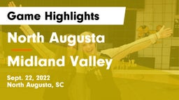 North Augusta  vs Midland Valley Game Highlights - Sept. 22, 2022