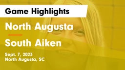 North Augusta  vs South Aiken  Game Highlights - Sept. 7, 2023