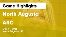 North Augusta  vs ARC Game Highlights - Oct. 11, 2023