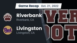 Recap: Riverbank  vs. Livingston  2022