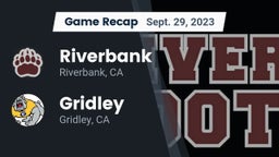 Recap: Riverbank  vs. Gridley  2023