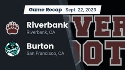 Recap: Riverbank  vs. Burton  2023