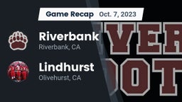 Recap: Riverbank  vs. Lindhurst  2023